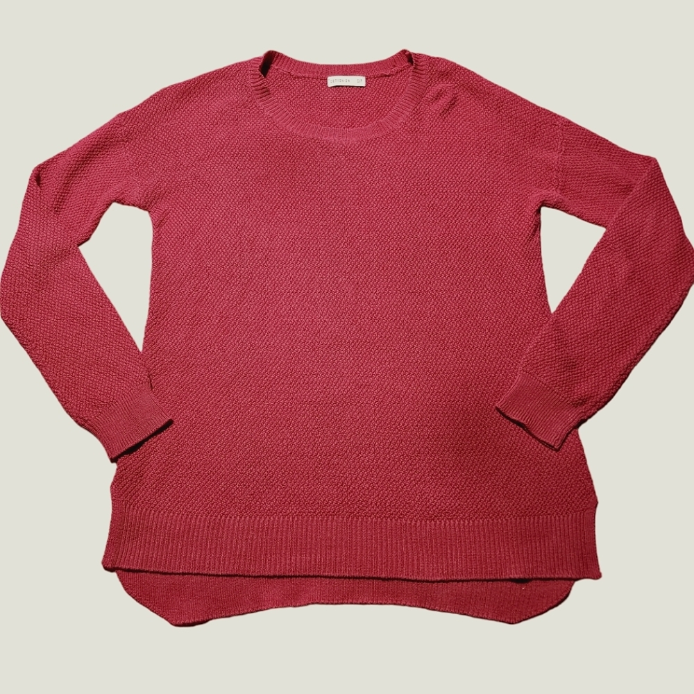 Cotton:On Red Sweater
